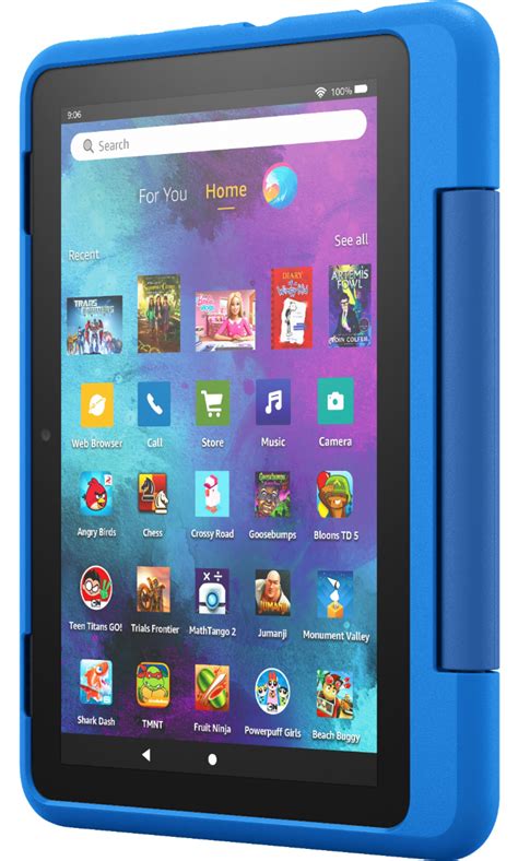 Best Buy Amazon Fire 8 Kids Pro 8 Tablet Ages 6 32gb Intergalactic