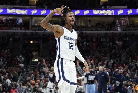 Ja Morant Wins Nba Most Improved Player Award