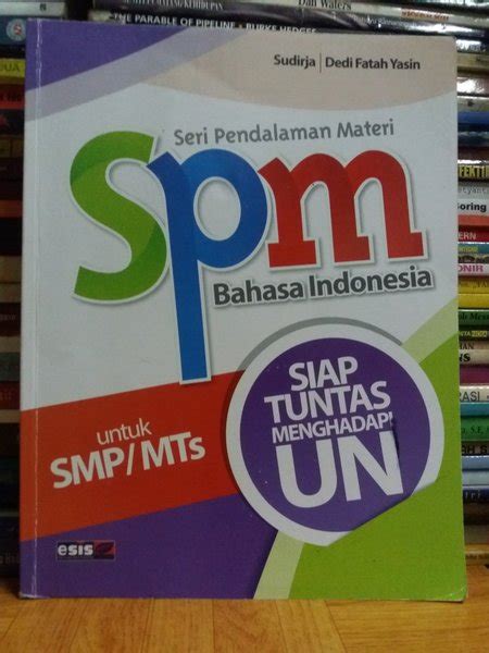 Jual Seri Pendalaman Materi Bahasa Indonesia Smp Di Lapak Toko Buku