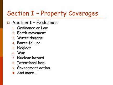 Ppt Topic 13 Homeowners Insurance Powerpoint Presentation Free