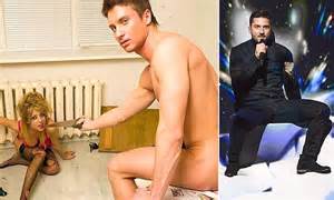Eurovision Russia Entrant Sergey Lazarev Pictured In Bizarre Naked