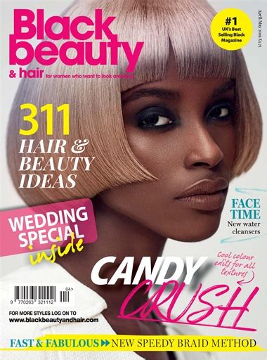 Black Beauty And Hair The Uks No 1 Black Magazine Aprilmay 2019