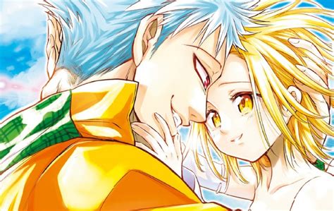 Maybe you would like to learn more about one of these? Dessin Seven Deadly Sins Ban - Ban Seven Deadly Sins ...