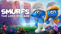 Smurfs: The Lost Village on Apple TV