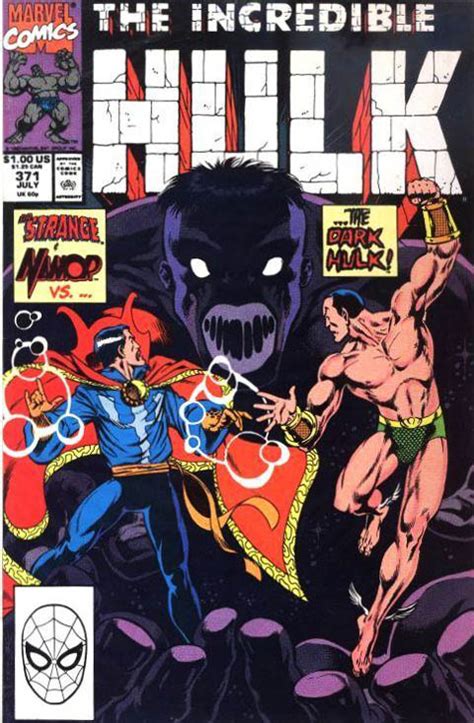 1 (gennaio 2008), il personaggio mostra di avere un qualche legame con l'hulk originale, in quanto risultato di un programma per il super soldato istituito da personaggi da tempo presenti nel cast di hulk: L'Hulk verde, quello grigio, quello rosso e quello blu ...
