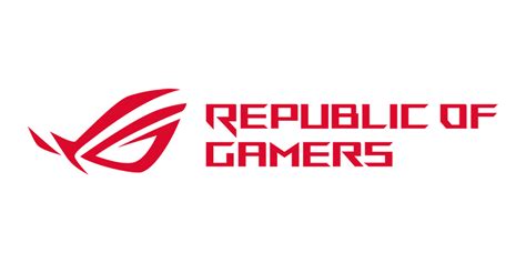 Detail Logo Republic Of Gamers Koleksi Nomer 30