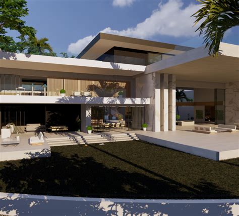 Modern Villas Designs Builds And Sells Around The World Beautiful