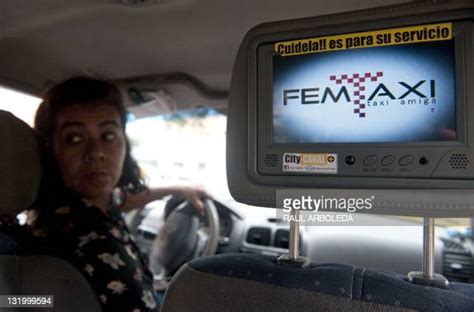 Colombian Taxi Driver Maria Eugenia Hernandez Drives On The Streets News Photo Getty Images