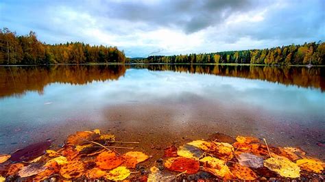 Beautiful Lakes In Finland Hd1080p Youtube