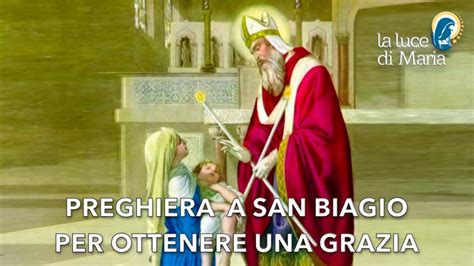 Se cerchi i miracoli, preghiera potente a sant'antonioiscriviti al canale per pregare con noi email: Potente Preghiera a San Biagio per chiedere una grazia ...