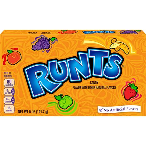 Wonka Runts Candy 5 Oz