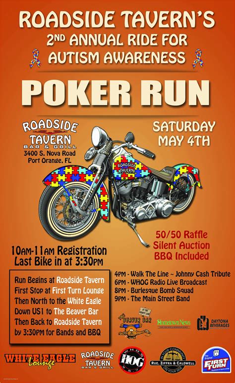 Free Motorcycle Ride Flyer Template Of Poker Run | Heritagechristiancollege