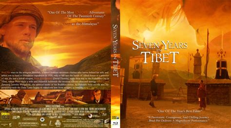 Брэд питт, дэвид тьюлис, цзямъян цзямцо ванчук. Seven Years In Tibet - Movie Blu-Ray Custom Covers - seven ...