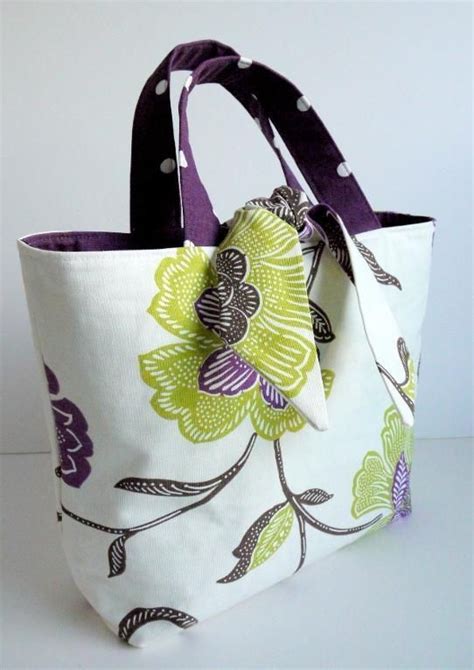 Gorgeous Reversible Tied Tote Bag Pattern Make Yours In Time For