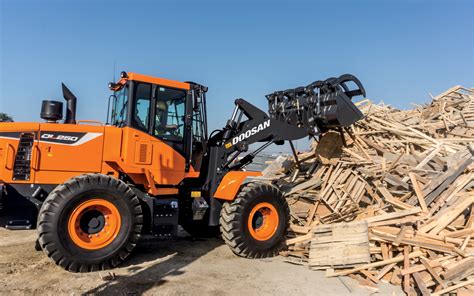 The Most Useful Wheel Loader Attachments Doosan Infracore Na