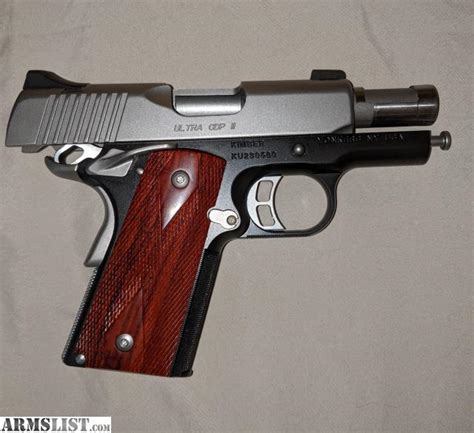 Armslist For Sale Kimber Ultra Cdp Ii Acp New In Case