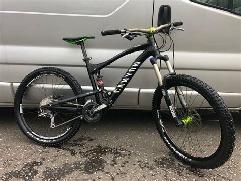 Canyon Strive F8 Enduro Full Suspension Mountain Bike Mtb In Uphall