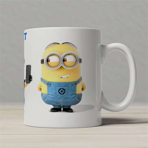 Minions Personalized Ceramic Coffee Mug 11oz Perfect T Idea For