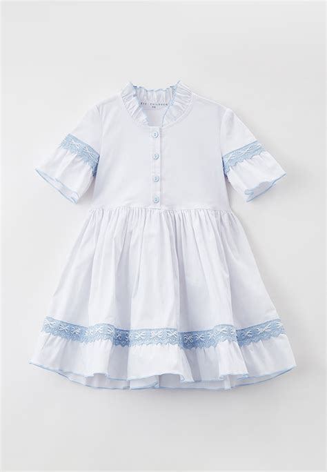 Платье Ete Children цвет белый Mp002xg01rhm — купить в интернет