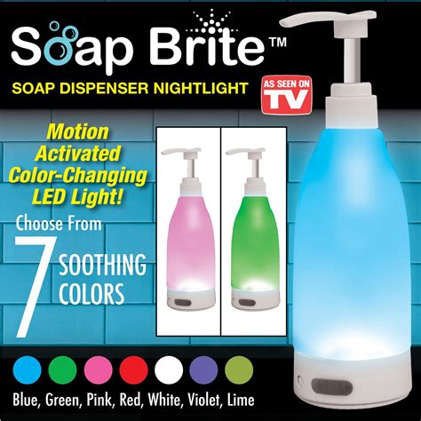 Soap Bright Nightlight Soap Dispenser Collections Etc