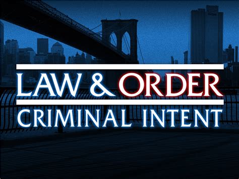 Watch Law And Order Criminal Intent Season 5 Prime Video