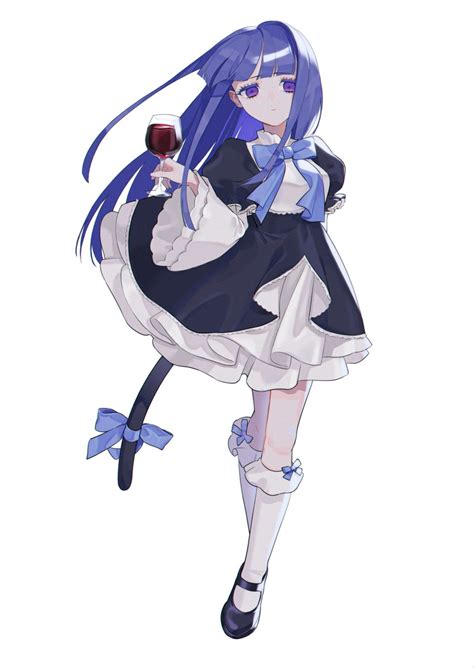 Frederica Bernkastel Umineko No Naku Koro Ni Absurdres Highres 1girl 3shine 02 Alcohol