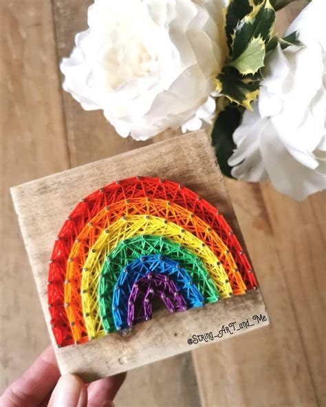 25 Creative And Amazing String Art Ideas To Get Inspired The