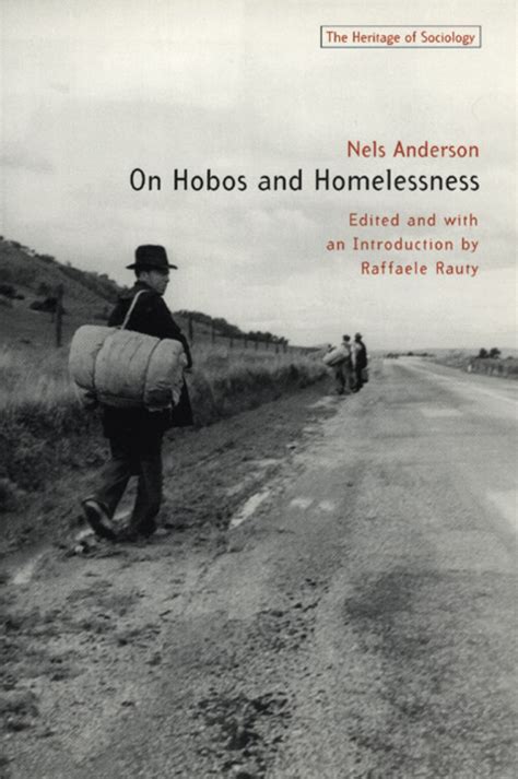 On Hobos And Homelessness Anderson Rauty