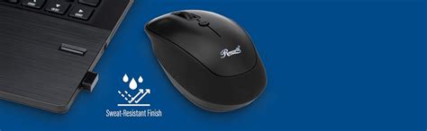 Rosewill Rwm 001 Portable Cordless Compact Travel Mouse