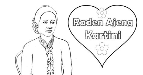 Mewarnai Gambar Hari Kartini