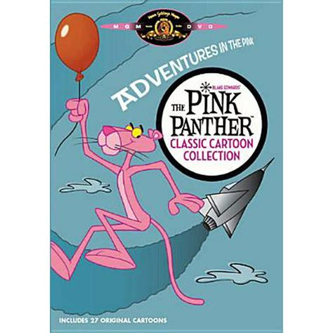 The Pink Panther Classic Cartoon Collection Volume 2 Adventures In