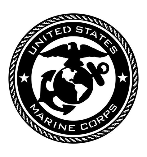 Marines Decal United States Marine Corps Veteran 5x5 Vinyl Etsy