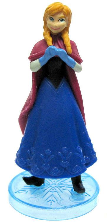 Disney Frozen Anna 2 Mini Figurine Zuru Toys Toywiz