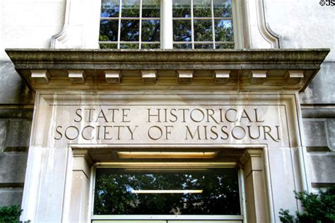 State Historical Society Of Missouri Building At University Of Missouri