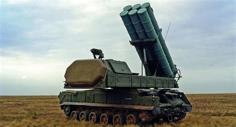 Russias New Buk M3 Viking Air Defence System Capabilities And