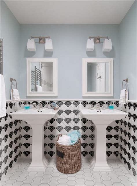 15 Best Bathroom Design Trends Of 2020 Ant Tile Triangle Tiles