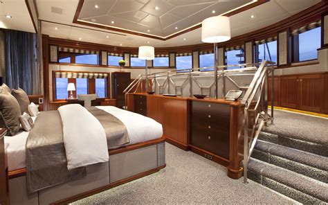 How does a master suite differ from a master bedroom? Superyacht ROCKSTAR - Split level Master suite — Yacht ...