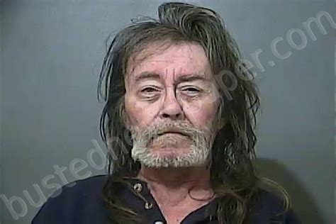 Cowden David W Mugshot 2022 10 14 161406 Vigo County Indiana Arrest