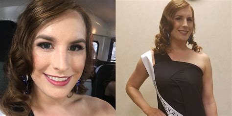 Why I Decided To Be The First Openly Transgender Woman To Compete In Miss Montana Usa Self