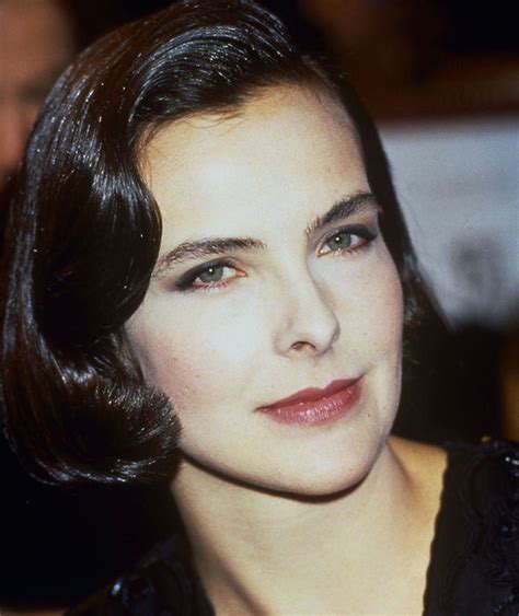 Carole Bouquet Photographed In 1991 Carole Bouquets Life In Pictures