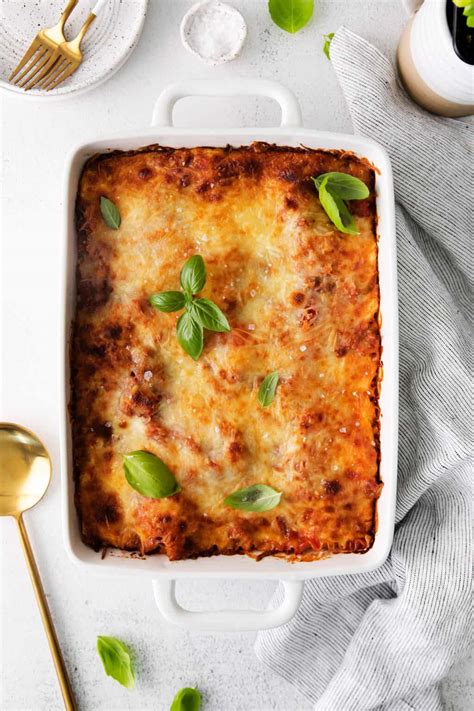 Classic Lasagna Recipe L A Farmgirls Dabbles