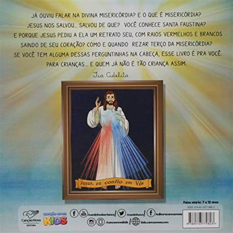 A Divina Misericórdia e a História de Santa Faustina Para Crianças