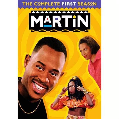 Martin The Complete First Season Dvd1992 Martin Show Movie Tv
