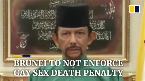 Brunei Will Not Enforce Death By Stoning For Gay Sex After Global Outcry Youtube