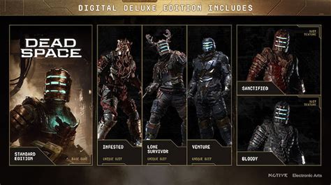 All Dead Space Remake Preorder Bonuses Editions And Cost Pro Game