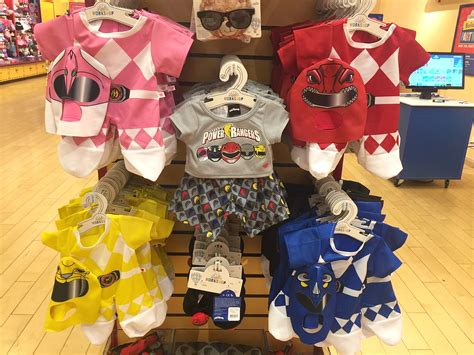 Build A Bear Power Rangers In Store Event March 24th 26th
