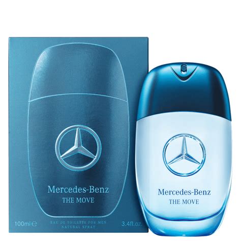 Perfume The Move Mercedes Benz Masculino Beleza Na Web