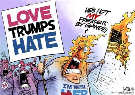 Drawn To The News Donald Trump Wins The Presidency 50 Cartoons