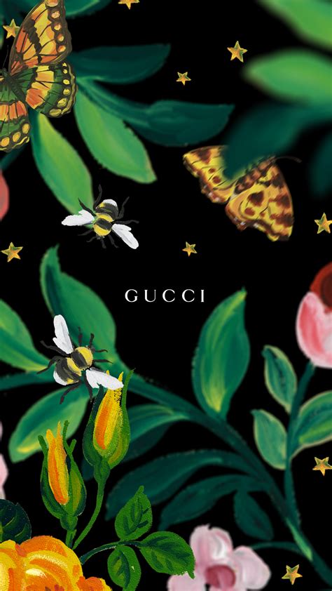 Download Gucci Logo Wallpaper By Karenhudson Gucci Wallpapers