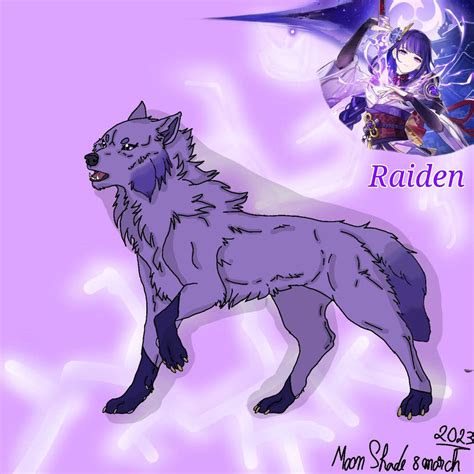 Raiden Wolf By Xmoonshadex On Deviantart